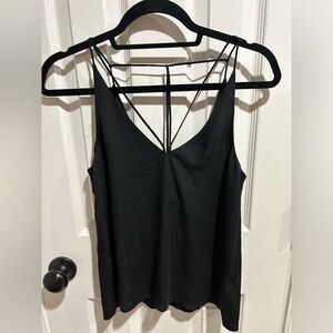 Topshop Women’s Black Top Size 4